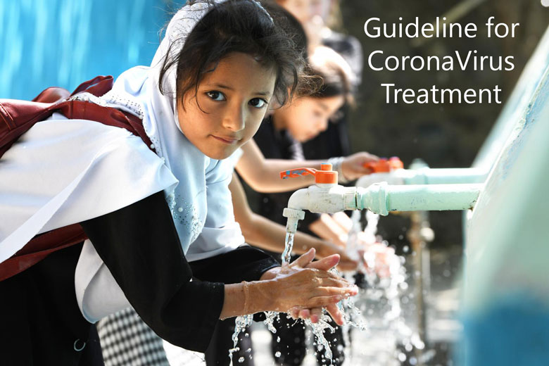 Guideline for coronavirus treatment